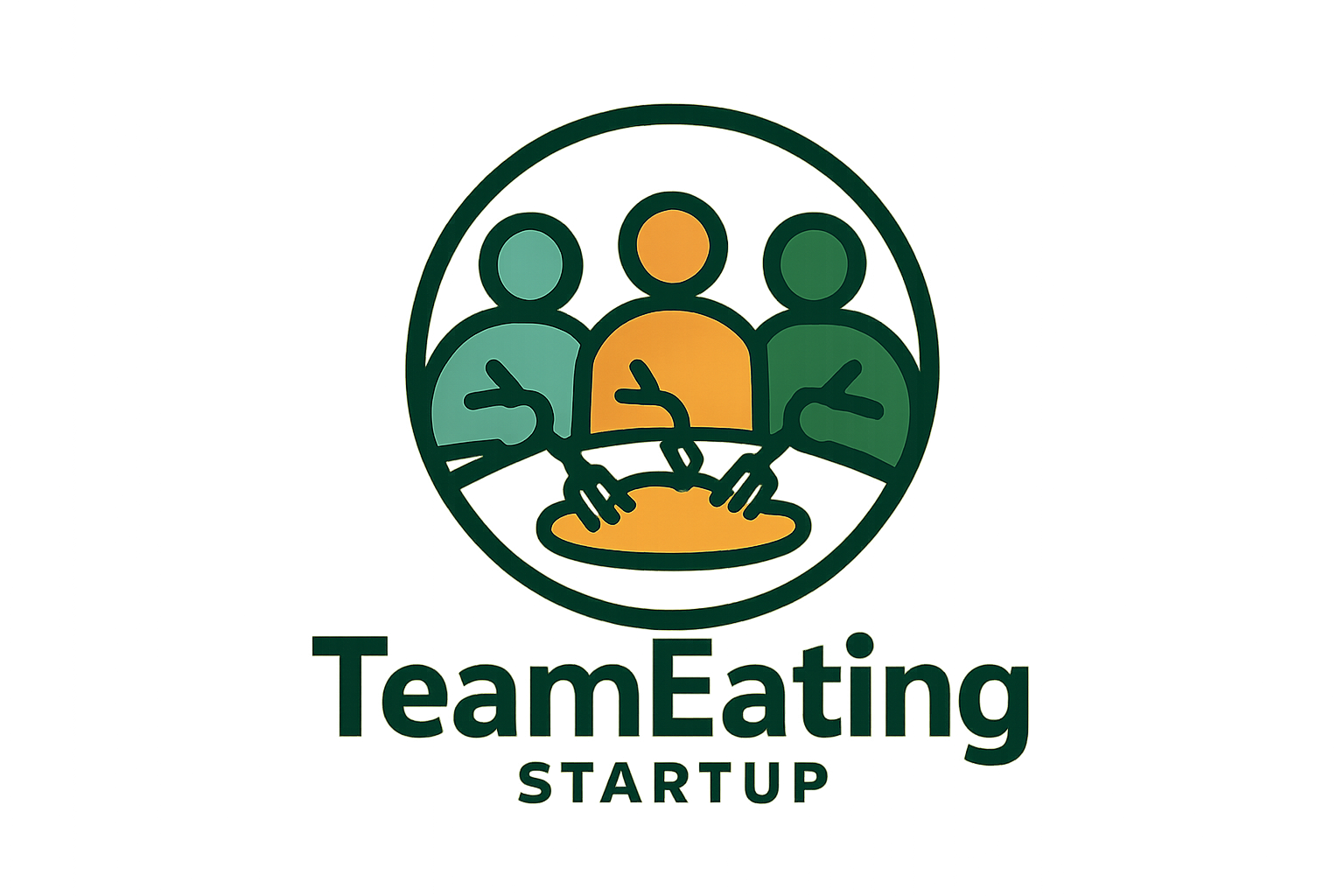 Logo eines innovativen Startups, das TeamEating nutzt